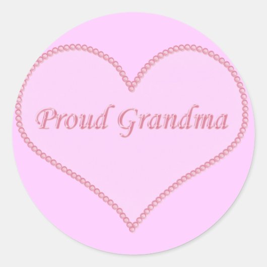 Stickers van de roodgrootmakerij, roze (Voorkant)