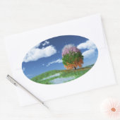 Stickers van de seizoenboom (Envelop)