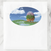 Stickers van de seizoenboom (Tas)