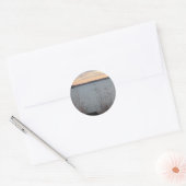 Stickers van de Shore Sunset Round bij het meer - (Envelop)