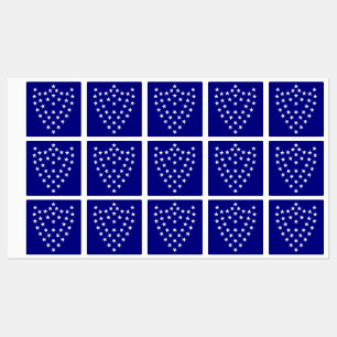 Stickers van de slag van generaal Sherman