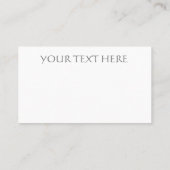 Stickers van de soort Funky tattoo Visitekaartje (Achterkant)