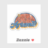 Stickers van de staat Arizona (Vel)
