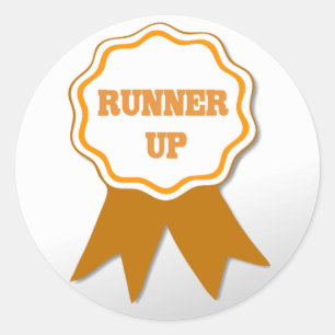 Stickers van de Teacher's Oranje Ribbon Award