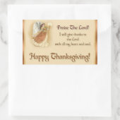 Stickers van de Thanksgiving/Neem de Heer op (Tas)