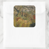 Stickers van de tijger van Rousseau (Tas)