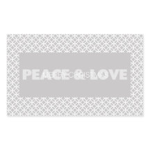 Stickers van de Vredes- en Liefde Holiday