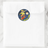 Stickers van de wolvenhaarder (Tas)