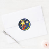 Stickers van de wolvenhaarder (Envelop)