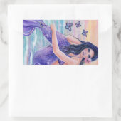 Stickers van de zeemeervis van Maevat door Renee (Tas)