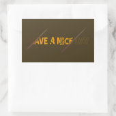 Stickers van een fijne dag (Tas)