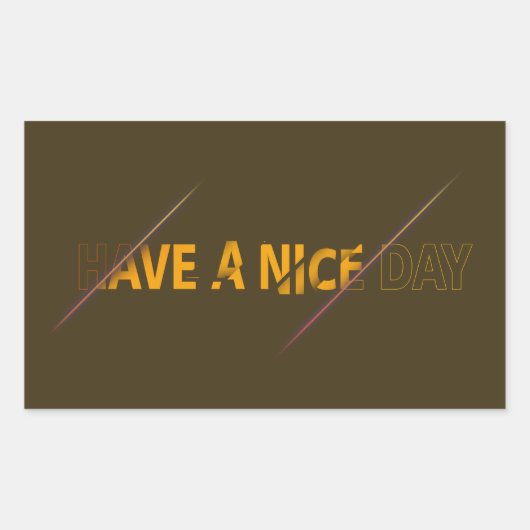 Stickers van een fijne dag (Voorkant)