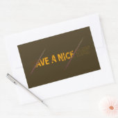 Stickers van een fijne dag (Envelop)