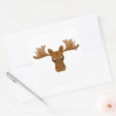 Stickers van elanden, cartoon tekenen (Envelop)