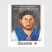 Stickers van Emperor Strephon (Vel)