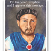 Stickers van Emperor Strephon (Voorkant)