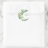 Stickers van Fern Bookplate (Tas)