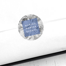  Stickers van Floral | marine