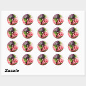 Stickers van Floral Wedding Envelope (Vel)