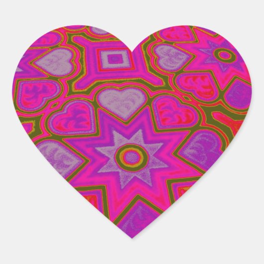 stickers van 'Full of Love' (Voorkant)