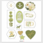 Stickers van Gardener (Vel)