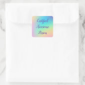 stickers van "gecertificeerde Geweldige persoon" (Tas)