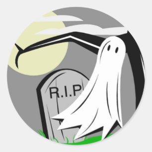 Stickers van Ghost Cemetery