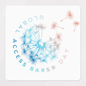 Stickers van Global Access Bars Day (Design 1)