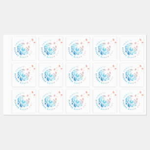Stickers van Global Access Bars Day
