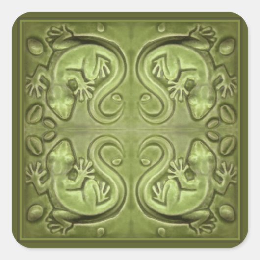 Stickers van goede Tegels (Voorkant)