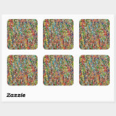 Stickers van grassen (Vel)