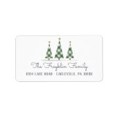 Stickers van het grote adres van de Terugkeer van  (Voorkant)