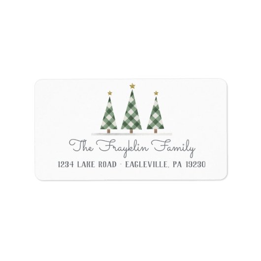 Stickers van het grote adres van de Terugkeer van  (Voorkant)