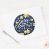 Stickers van het kerstfeest (Envelop)