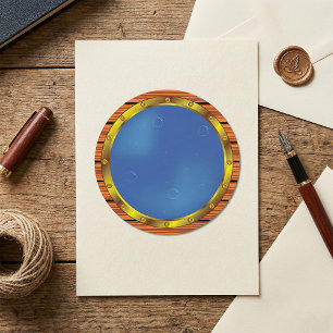 Stickers van het kijkvenster