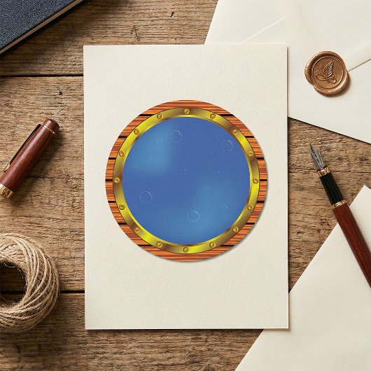 Stickers van het kijkvenster