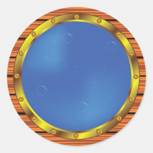 Stickers van het kijkvenster