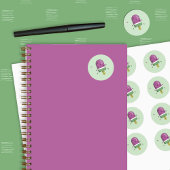 Stickers van het Kind van de watermeloenen Ice Cre