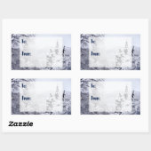 Stickers van het Label Nojiri Gift (Vel)