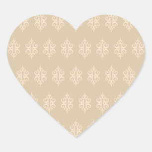 Stickers van het  Lace Wedding Heart