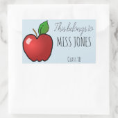 Stickers van het lerarenlabel (Tas)