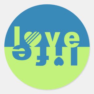 STICKERS VAN HET LEVEN HOUDEN