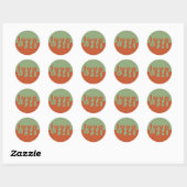 STICKERS VAN HET LEVEN HOUDEN (Vel)