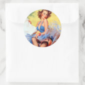  Stickers van het Meisje (Tas)