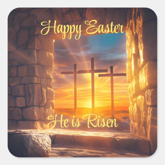 Stickers van het Paasfeest (Voorkant)