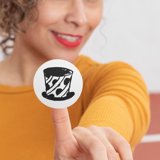 Stickers van het Pet van de Magicus