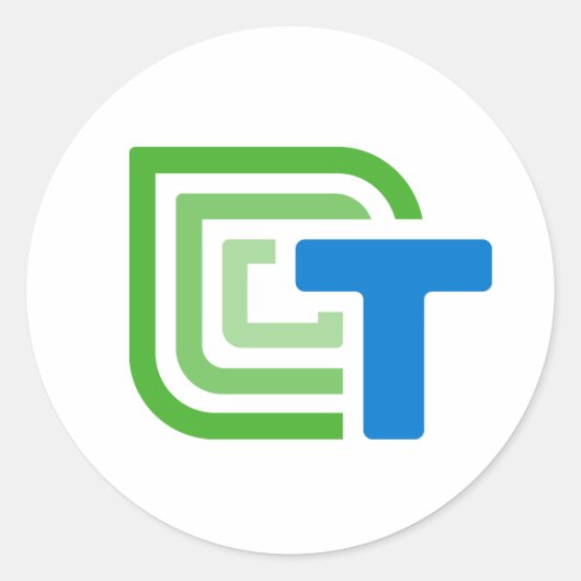 Stickers van het pictogram Technovation Girls (Voorkant)