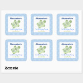 Stickers van het Ref-vierkant van schildpad (6 gro (Vel)