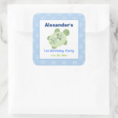 Stickers van het Ref-vierkant van schildpad (6 gro (Tas)