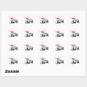 Stickers van het team (Vel)